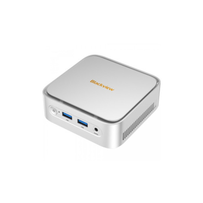 Комп'ютер Blackview Mini PC MP50 SILVER / Ryzen5 3500U, 16, 512, K&M (MP50 R5 16GB+512GB SILVER)
