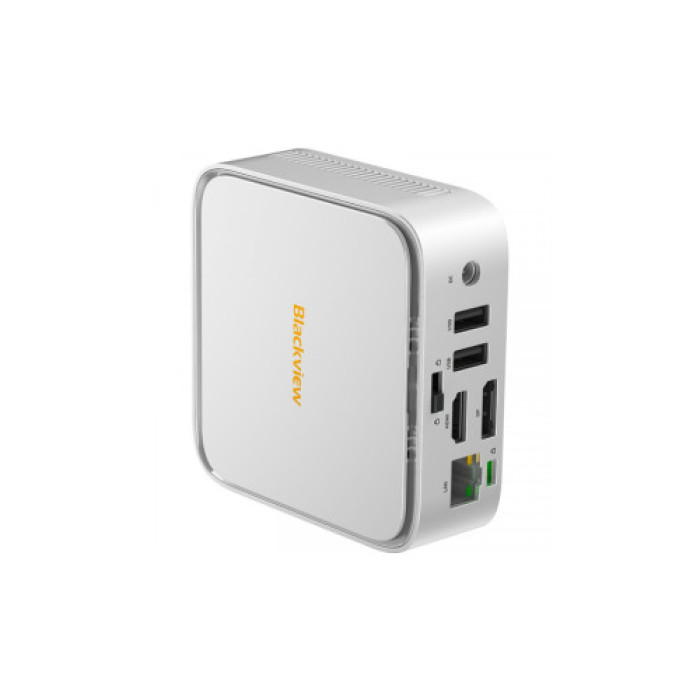 Комп'ютер Blackview Mini PC MP50 SILVER / Ryzen5 3500U, 16, 512, K&M (MP50 R5 16GB+512GB SILVER)