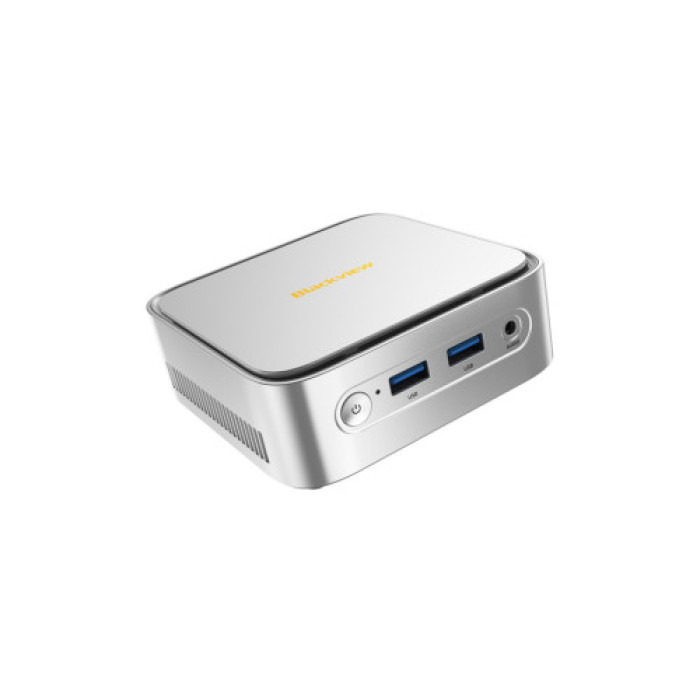Комп'ютер Blackview Mini PC MP50 SILVER / Ryzen5 3500U, 16, 512, K&M (MP50 R5 16GB+512GB SILVER)