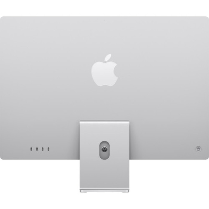 Комп'ютер Apple 24" iMac Retina 4.5K / Apple M4 (8-c/CPU, 8-c/GPU), 16, 256, Silver (MWUC3UA/A)