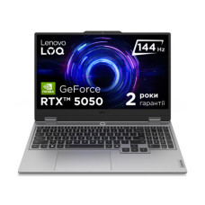 Ноутбук Lenovo LOQ 15IRX10 (83JE01DNRA)