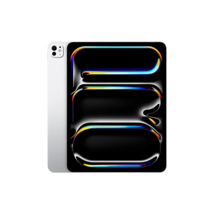 Планшет Apple iPad Pro 13" M5 Wi‑Fi + Cellular 256GB with standard glass - Silver (ME7X4TY/A)