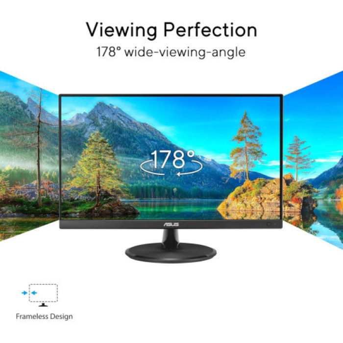 Монітор ASUS VP227HF (90LM0880-B01O71)