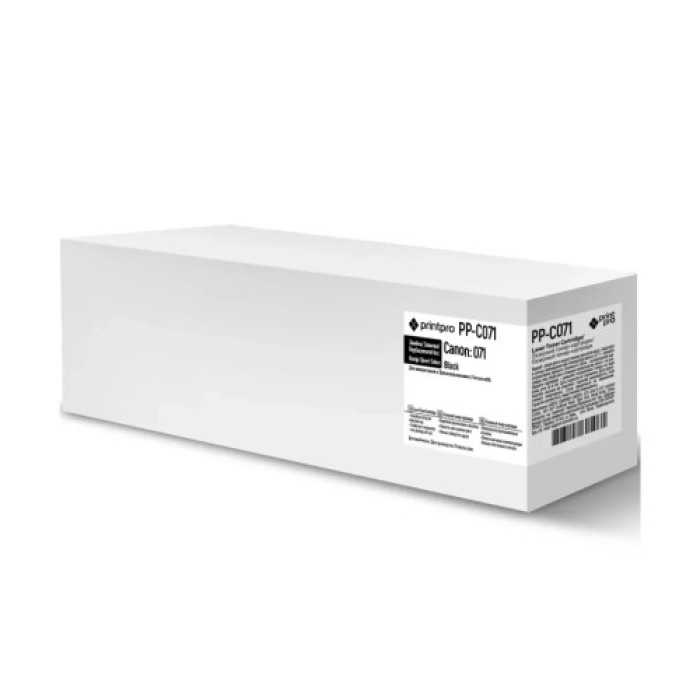 Картридж PrintPro CANON (071) LBP122/MF272 (PP-C071)