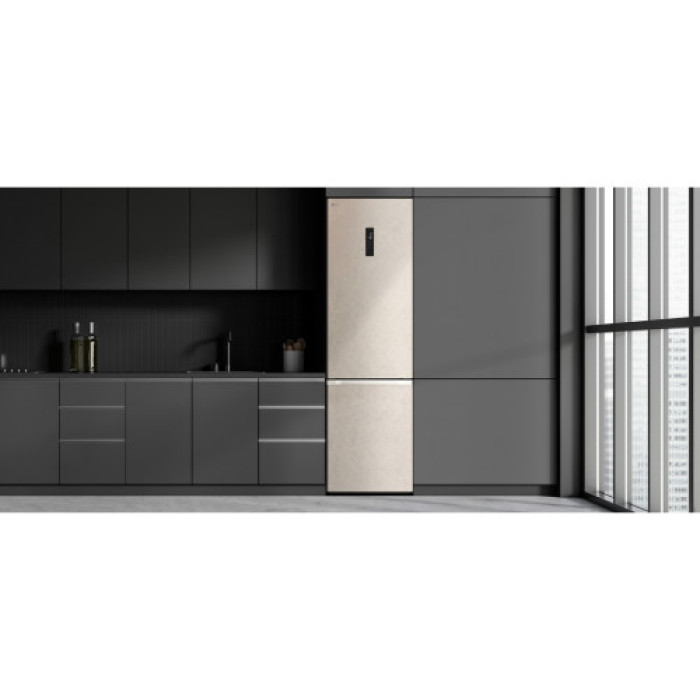 Холодильник LG GC-B509FEMW