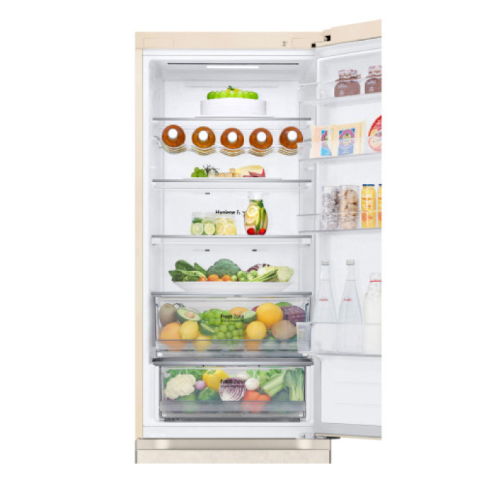 Холодильник LG GC-B509FEMW