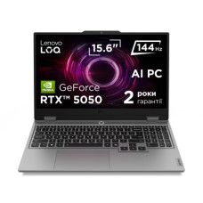 Ноутбук Lenovo LOQ 15AHP10 (83JG00FCRA)
