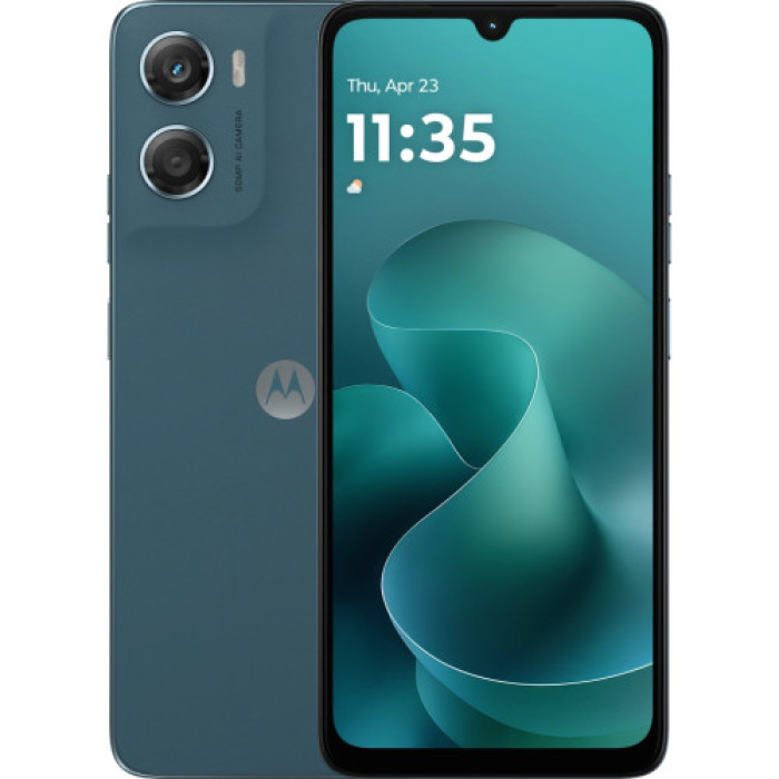 Мобільний телефон Motorola G06 4/256GB Tapestry (PBA20004UA)