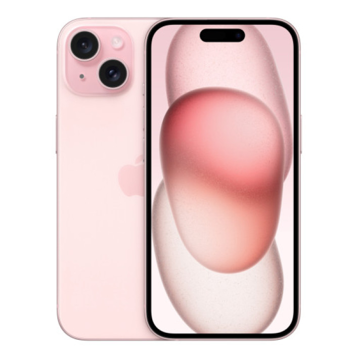 Мобільний телефон Apple iPhone 15 128Gb Pink (REF A) BREEZY (2AMTP13)