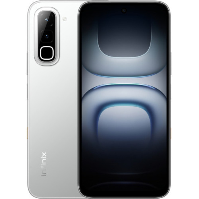 Мобільний телефон Infinix Hot 70 4/128Gb Silver Dancer (4894947121692)