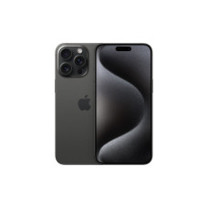 Мобільний телефон Apple iPhone 15 Pro Max 512Gb Black Titanium (REF A+) BREEZY (2QMU7C3)