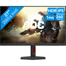 Монітор AOC Q27G4ZR