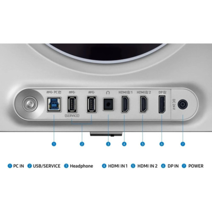 Монітор Samsung LS27DG600SIXUA
