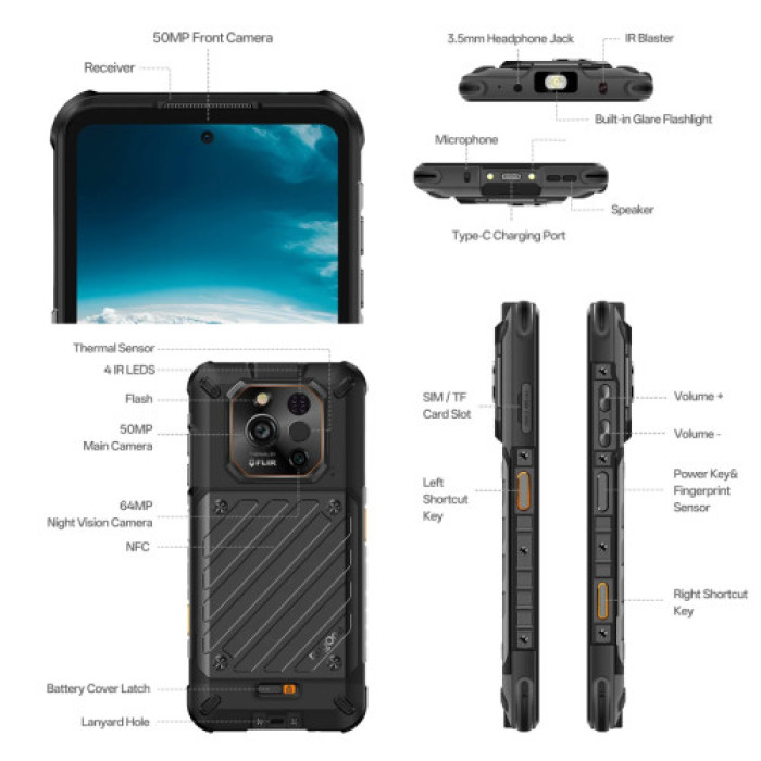 Мобільний телефон RugOne Xever 7 Pro (6975326660679)