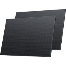 Сонячна панель EcoFlow 2*400W (ZPTSP300-2-AKIT-4)