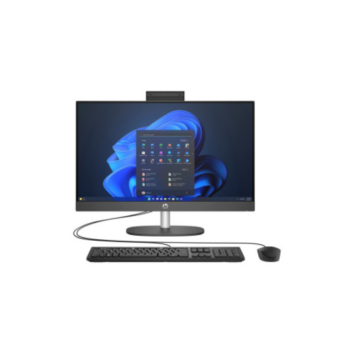 Комп'ютер HP ProOne 240 G10 AiO / Ultra5 125U, 16, 512, Cam,WiFi, K&M, W11P (B6YM1ET)