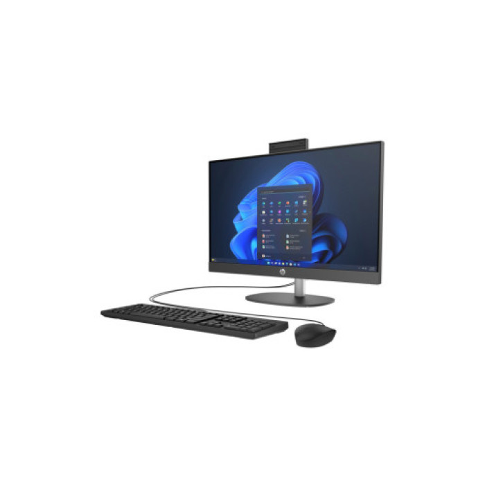 Комп'ютер HP ProOne 240 G10 AiO / Ultra5 125U, 16, 512, Cam,WiFi, K&M, W11P (B6YM1ET)