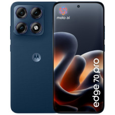 Мобільний телефон Motorola Edge 70 Pro 8/256GB Titan (Dark Blue) (PBC20087RS)