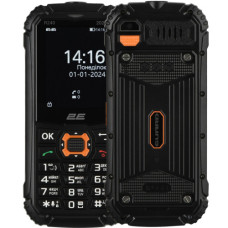 Мобільний телефон 2E R240 2025 Black (694743657623)