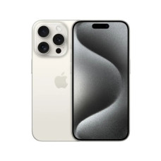 Мобільний телефон Apple iPhone 15 Pro 128Gb White Titanium (REF B) BREEZY (2BMTUW3)
