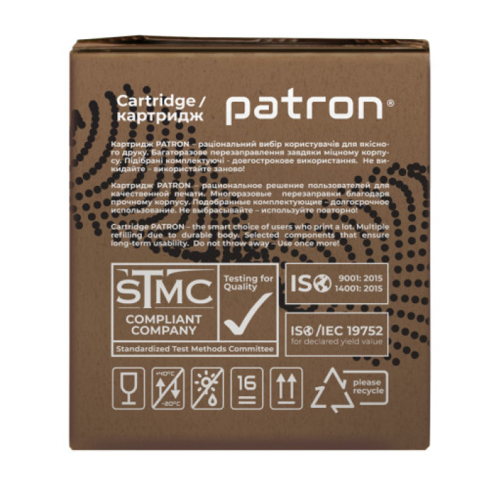 Тонер-картридж Patron Kyocera Mita TK-5240K black Green Label (PN-TK5240KGL)