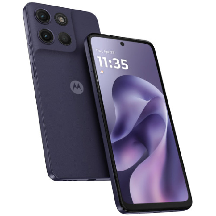 Мобільний телефон Motorola G17 Power 8/256GB Evening Blue (PBBM0005RS)