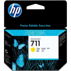 Картридж HP DJ No.711 DesignJet 120/520 Yellow (CZ132A)