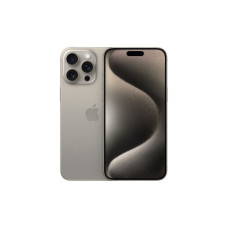 Мобільний телефон Apple iPhone 15 Pro Max 256Gb Natural Titaniume eSim (REF A) BREEZY (2AMU683)