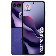 Мобільний телефон Motorola 70 Ultra 16/512GB Orient Blue (PBB20002PL)