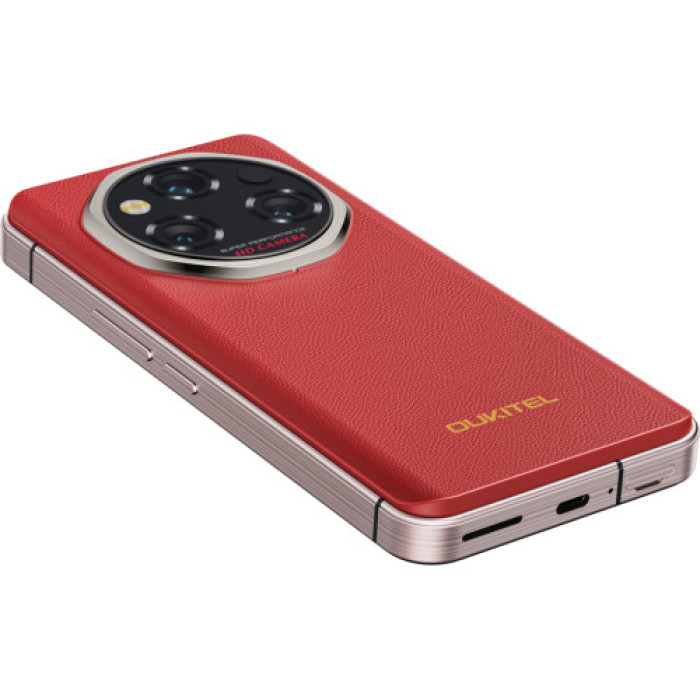 Мобільний телефон OUKITEL WP210 12/512GB Red (6941749803191)