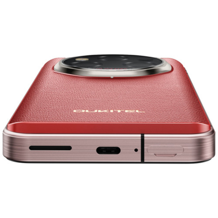 Мобільний телефон OUKITEL WP210 12/512GB Red (6941749803191)