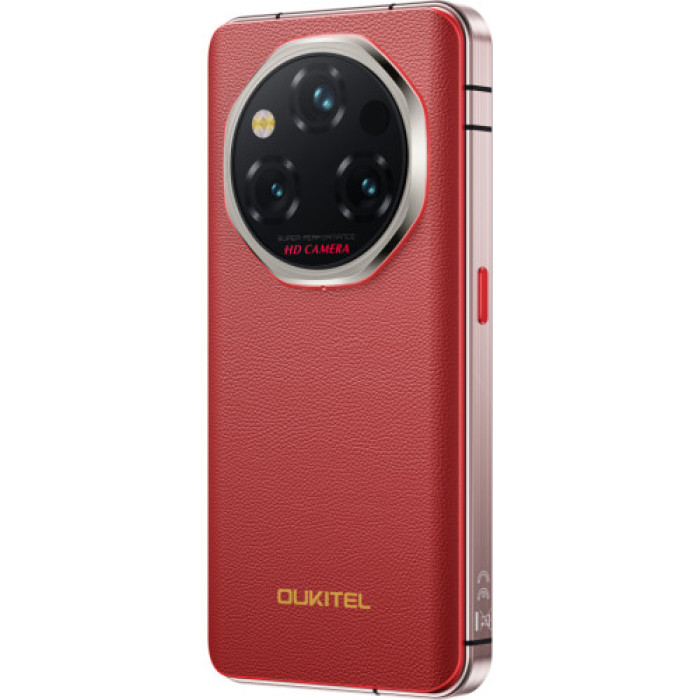 Мобільний телефон OUKITEL WP210 12/512GB Red (6941749803191)