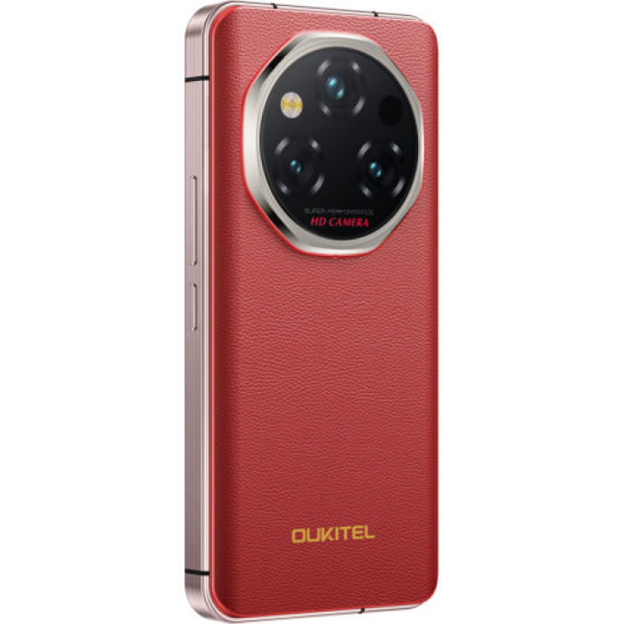 Мобільний телефон OUKITEL WP210 12/512GB Red (6941749803191)
