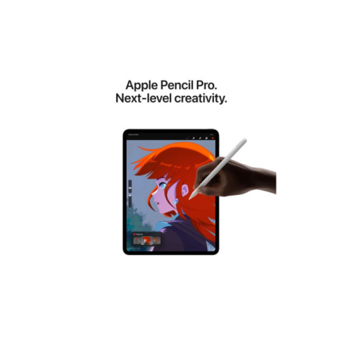 Планшет Apple iPad Pro 11" M5 Wi‑Fi 256GB with standard glass - Space Black (MDWK4TY/A)