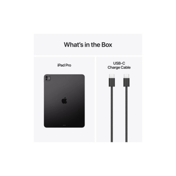 Планшет Apple iPad Pro 11" M5 Wi‑Fi 256GB with standard glass - Space Black (MDWK4TY/A)