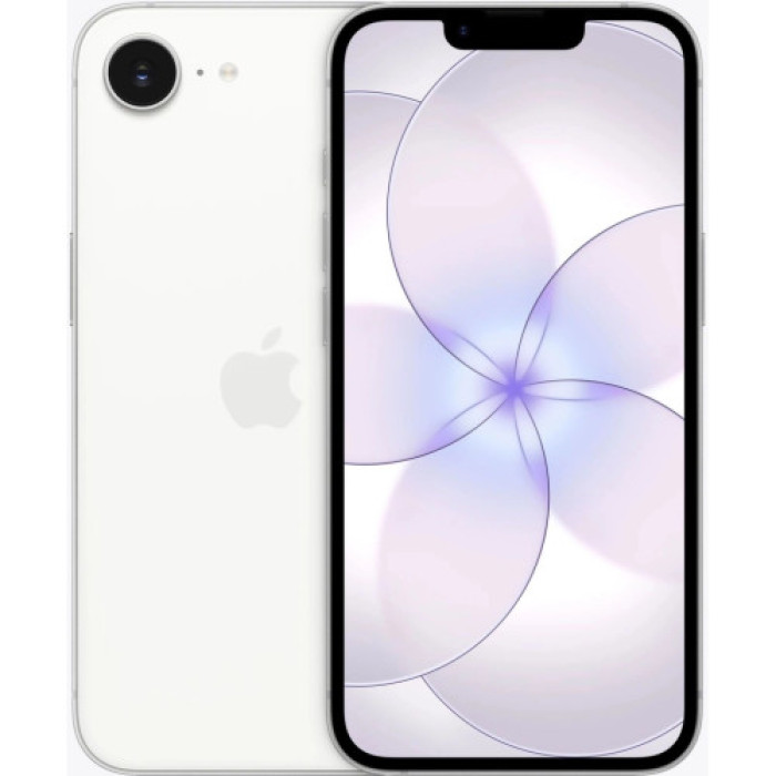 Мобільний телефон Apple iPhone 17e 256GB White (MHRW4)