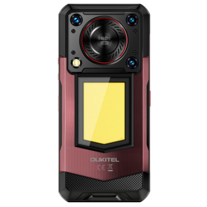 Мобільний телефон OUKITEL WP56 12/512GB Red (6941749811547)