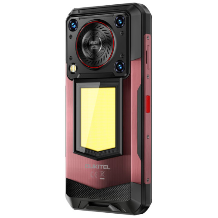 Мобільний телефон OUKITEL WP56 12/512GB Red (6941749811547)
