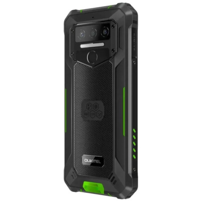 Мобільний телефон OUKITEL WP23 PLUS 8/256GB Green (6941749838551)