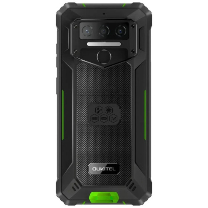 Мобільний телефон OUKITEL WP23 PLUS 8/256GB Green (6941749838551)