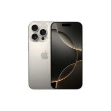 Мобільний телефон Apple iPhone 16 Pro 256Gb eSim Natural Titanium (Grade A) USED (iP16Pr2eNaT_A)