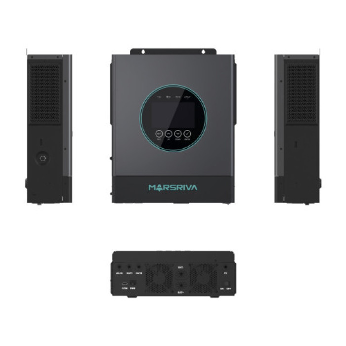 Сонячний інвертор Marsriva OFF-G 5.0 kW 230V (MR-SPF5K-LP1-TL20E)