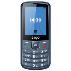 Мобільний телефон Ergo E285 Blue