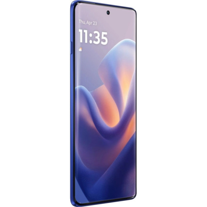 Мобільний телефон Motorola Edge 60 Pro 12/512GB Dazzling Blue (PB7X0069RS)