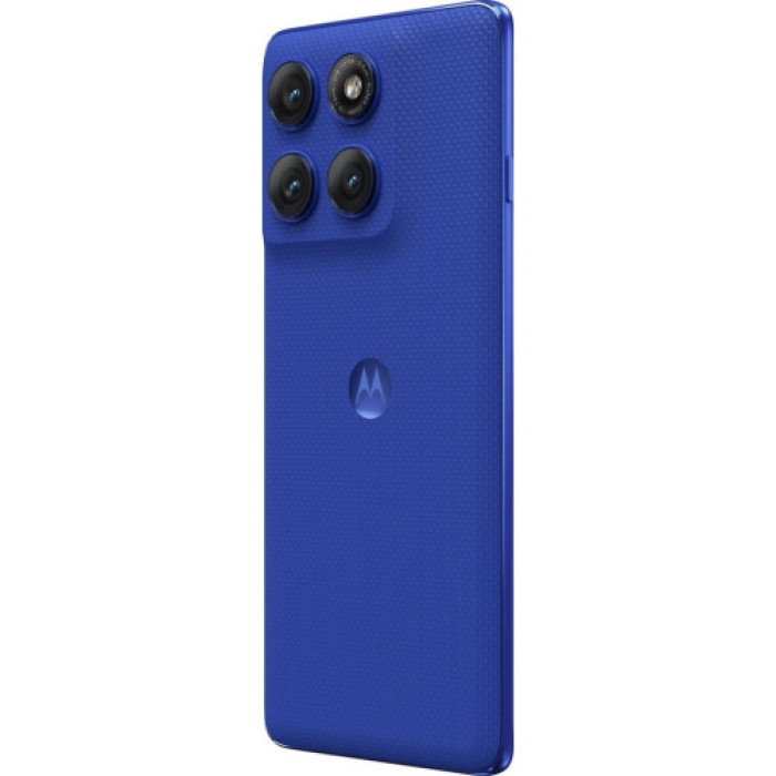 Мобільний телефон Motorola Edge 60 Pro 12/512GB Dazzling Blue (PB7X0069RS)