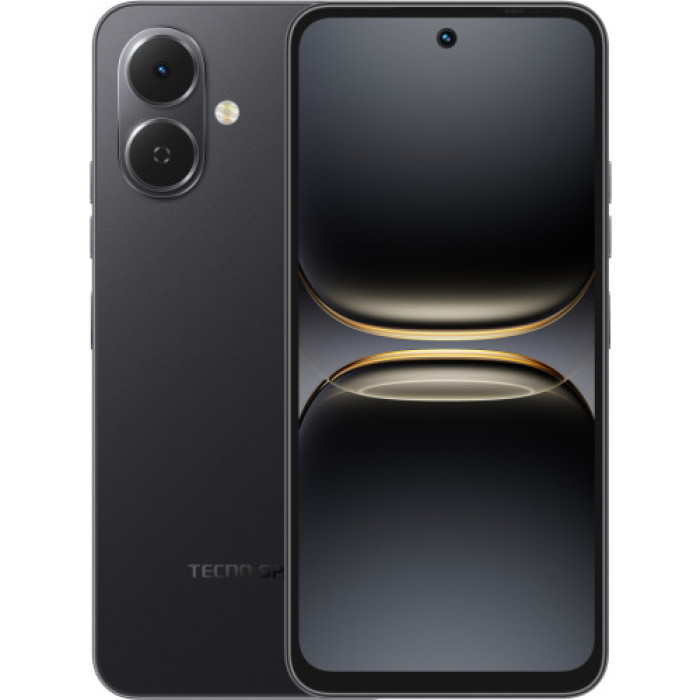 Мобільний телефон Tecno Spark Go 2 4/128GB Ink Black (4894947089558)