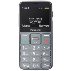 Мобільний телефон Panasonic KX-TU160 Grey (KX-TU160EXG)