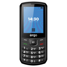 Мобільний телефон Ergo E285 Black