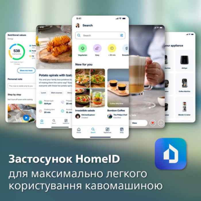 Кавомашина Philips EP5544/50