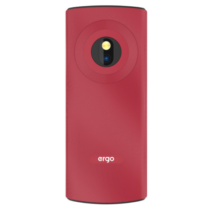 Мобільний телефон Ergo B185 Red